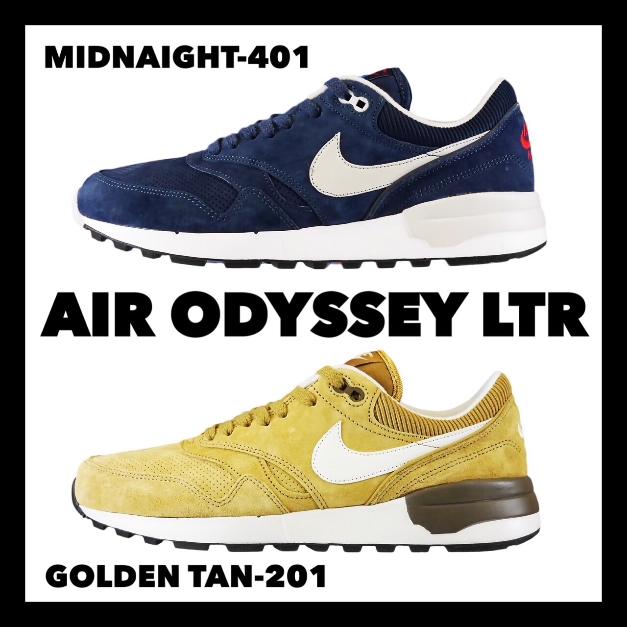 隠れた名作！NIKE AIR ODYSSEY LTR -ナイキ エア オデッセイ | 靴のまつや