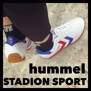 ▲JPN靴下とhummel