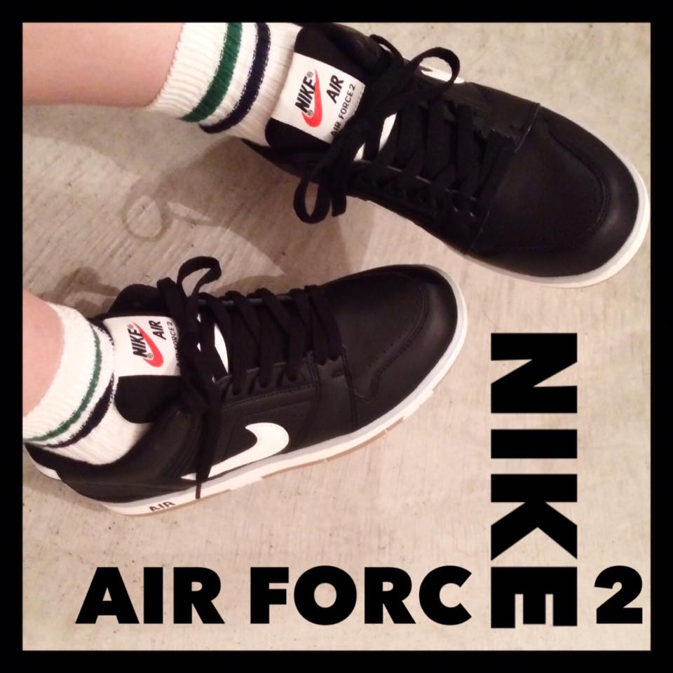 Nike Air Force 2 Low エアフォース2 が新鮮で可愛い 靴のまつや