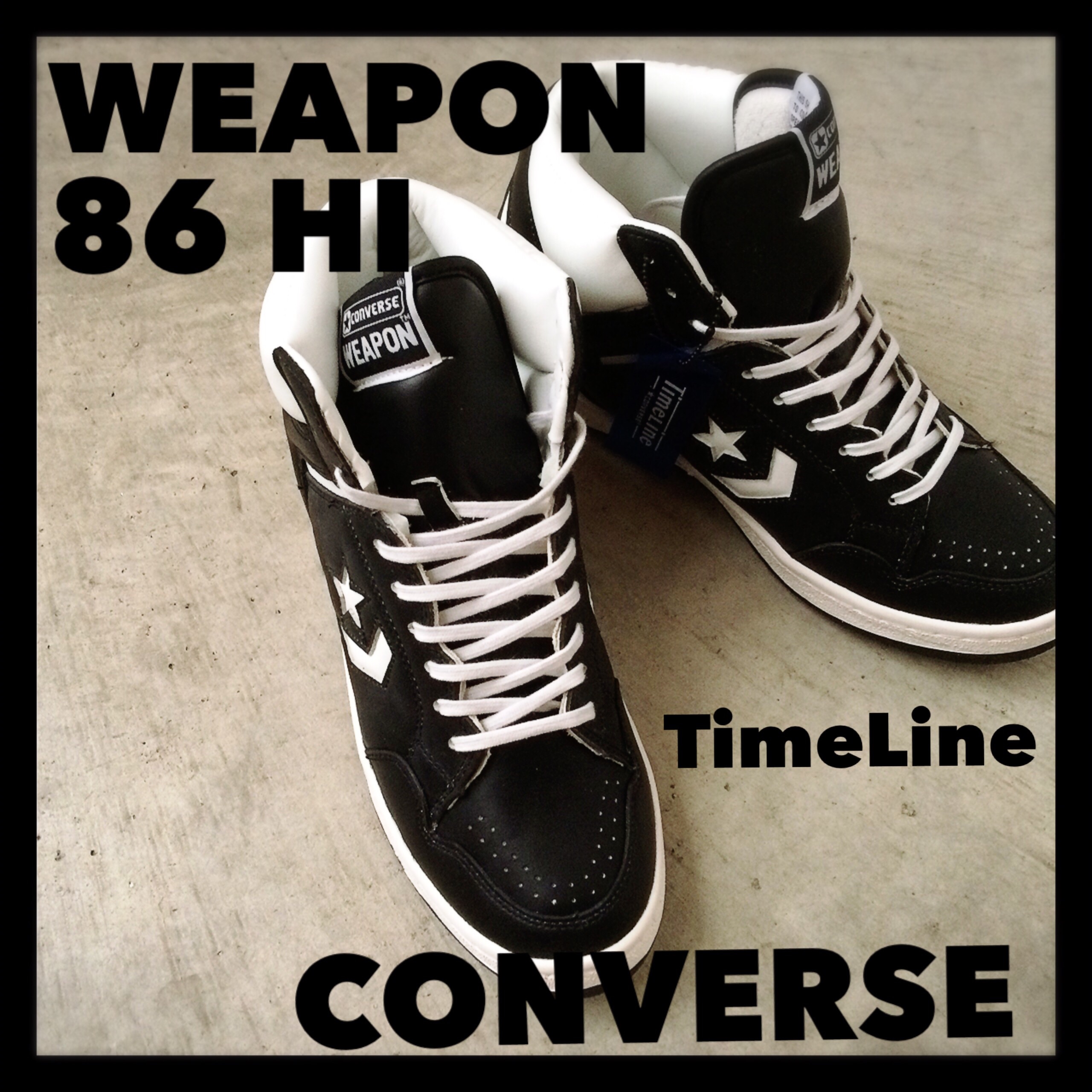 converse timeline weapon 86 hi