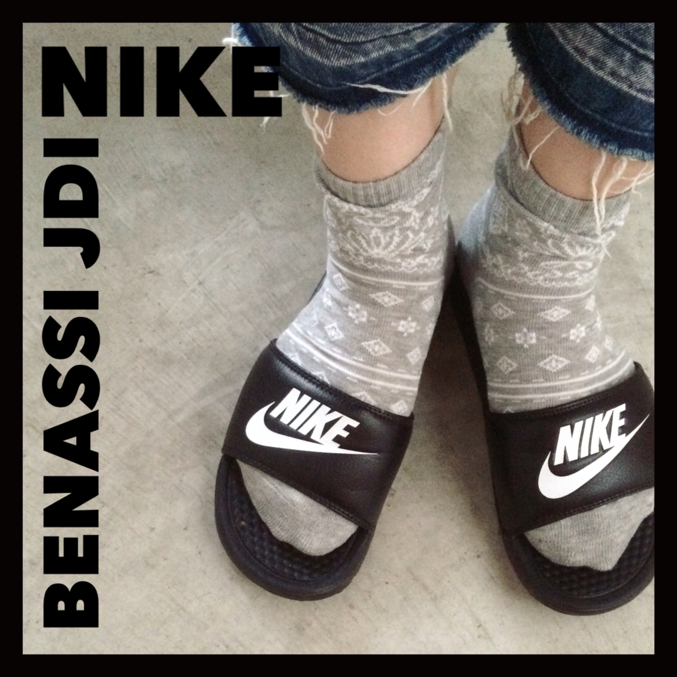 NIKE BENASSI JID -ベナッシ JDI- 今年も入荷しています！ | 靴のまつや