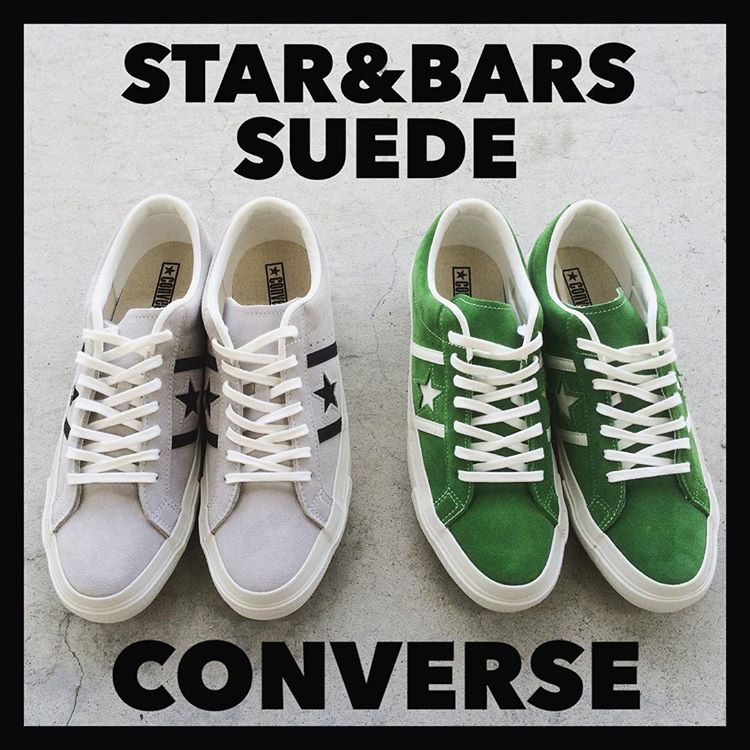 コンバース converse STAR \u0026 BARS SUEDE スター\u0026バース