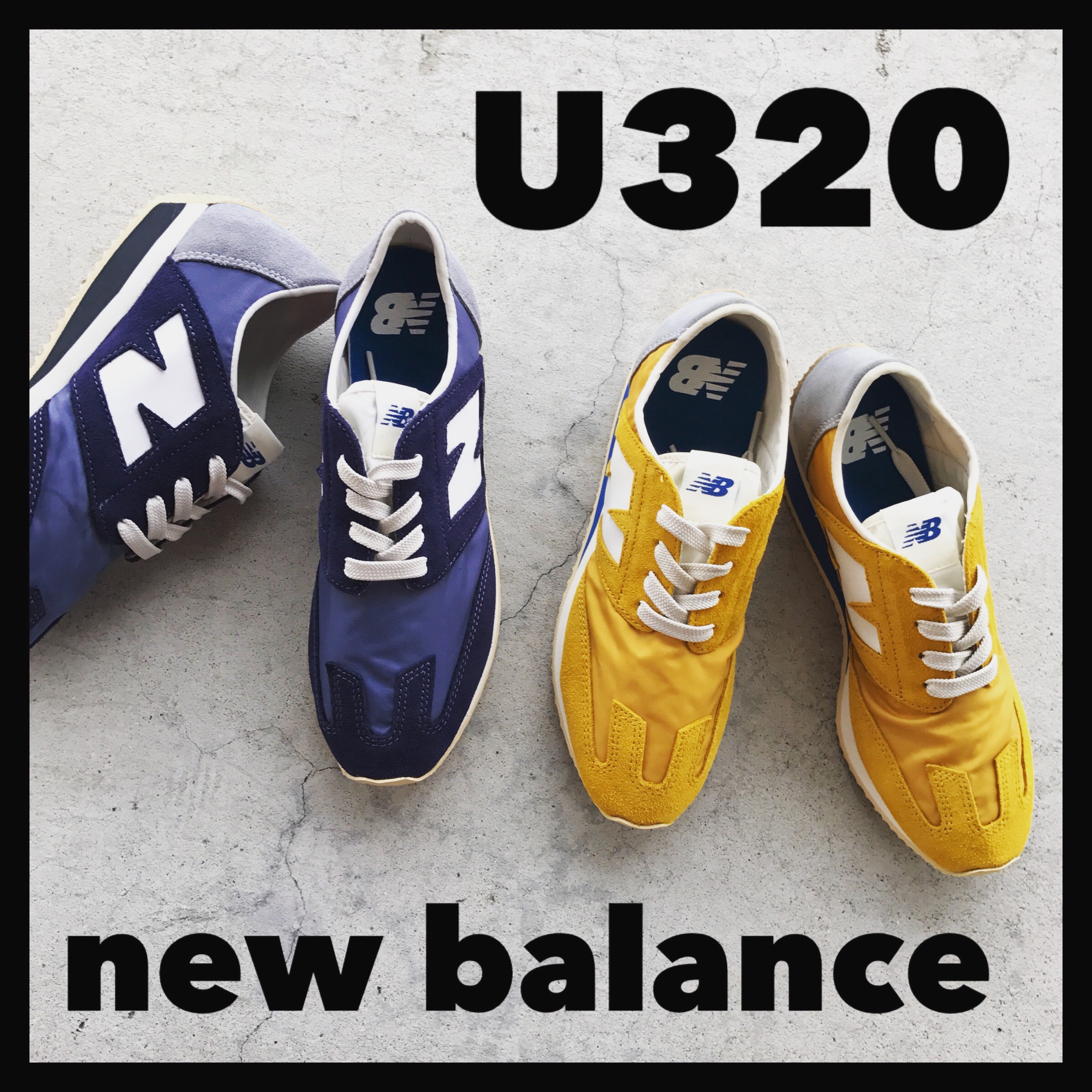 KING OF new balance U320 | 靴のまつや