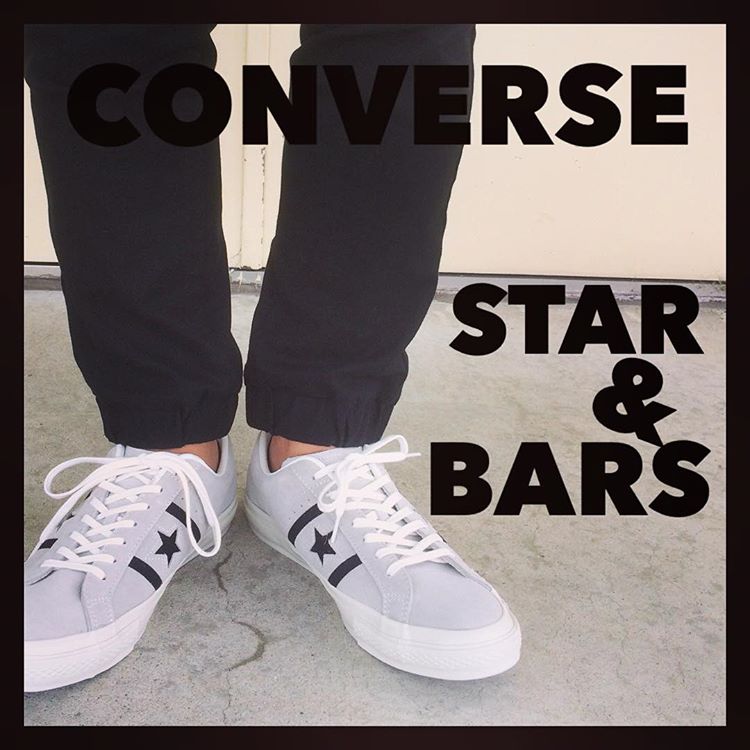 希少✩.*˚コンバース STAR \u0026 BARS