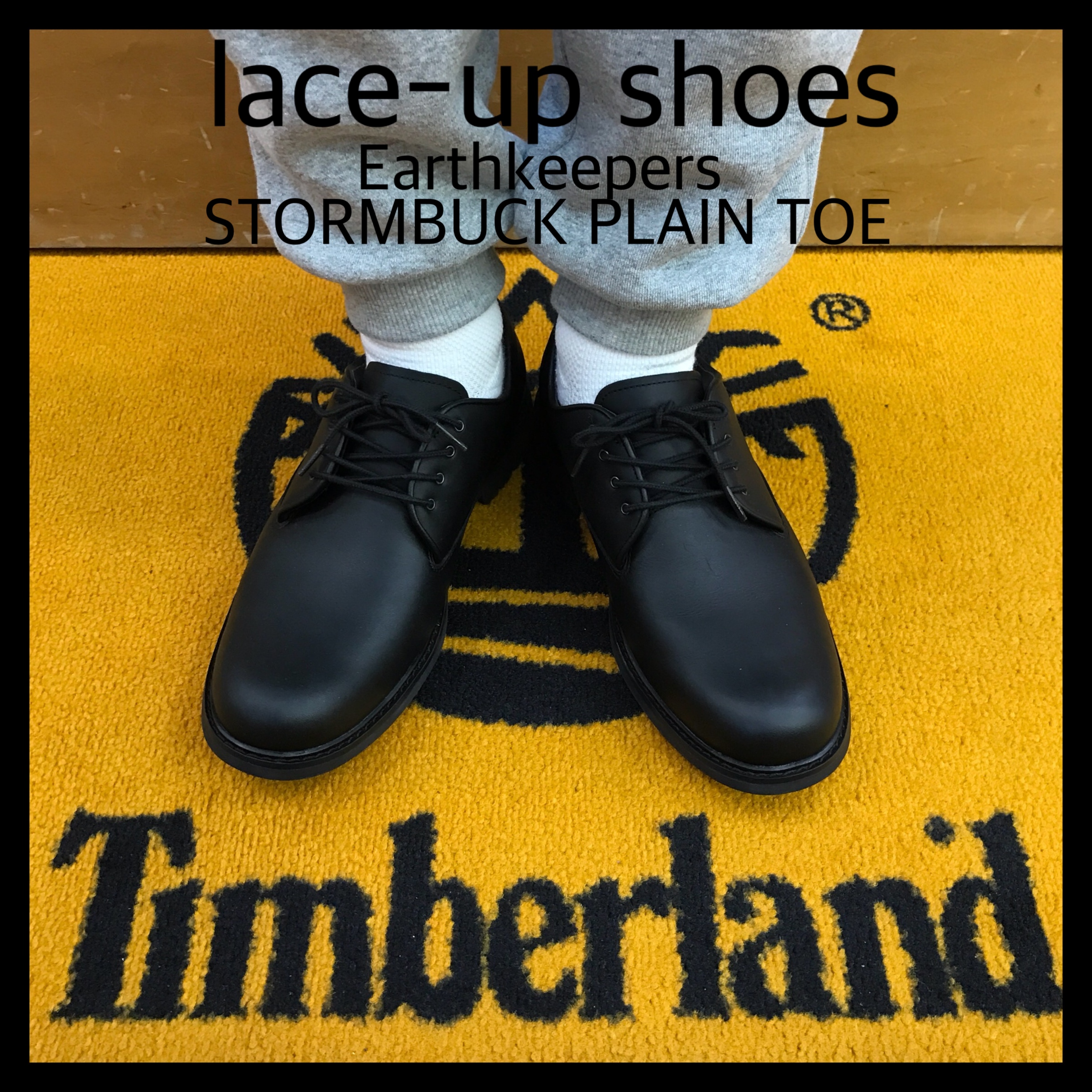 timberland earthkeepers stormbuck plain toe oxford