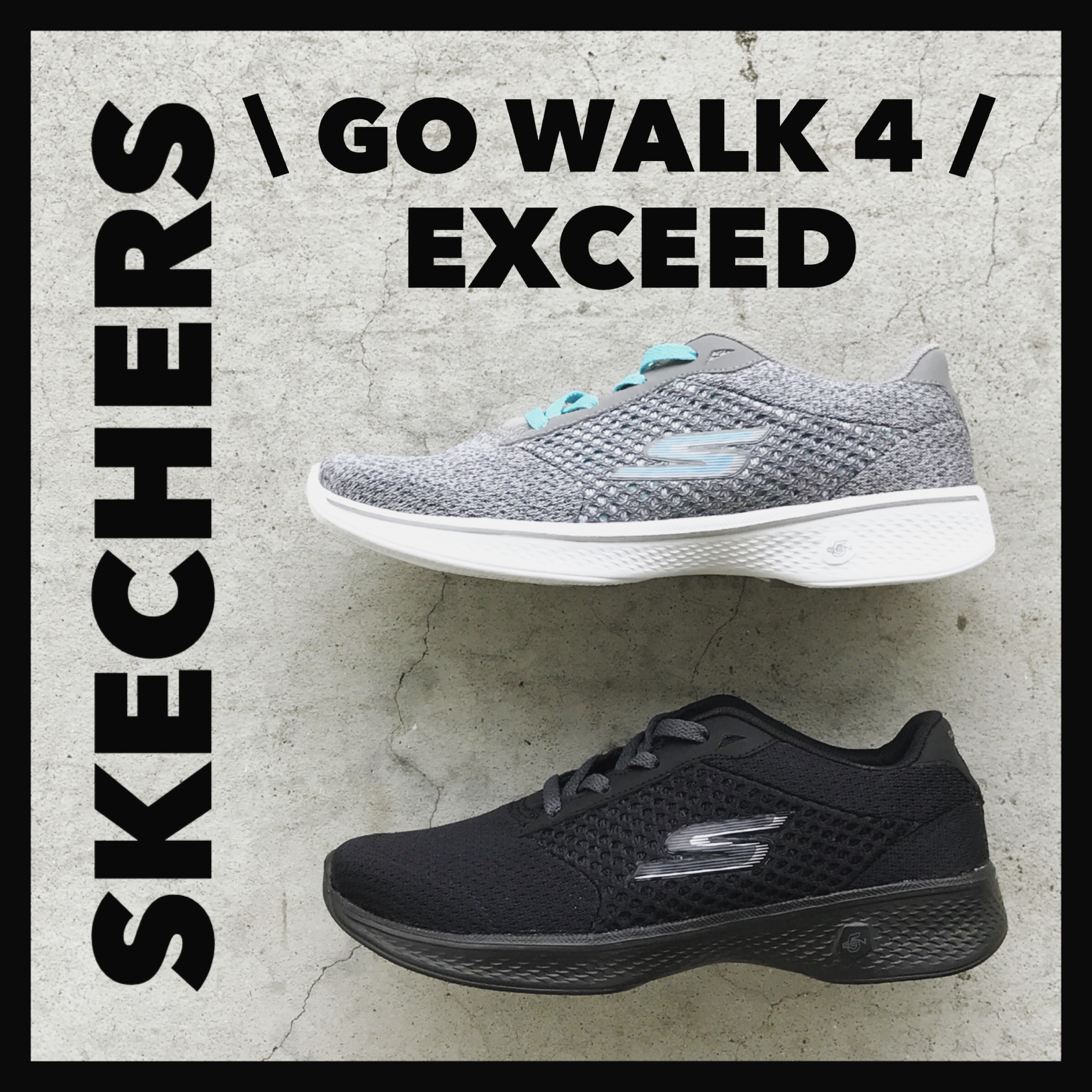 skechers go walk exceed