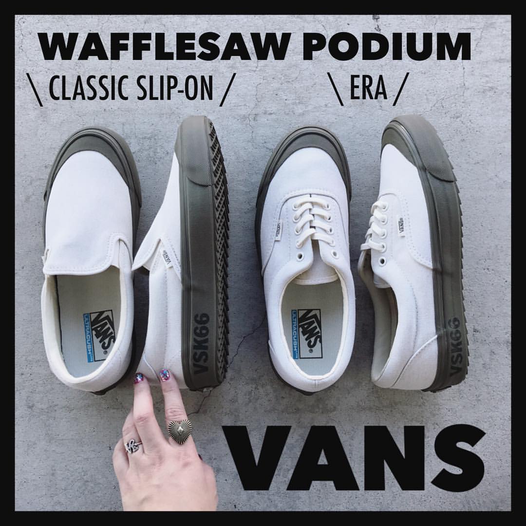 vans podium era wafflesaw