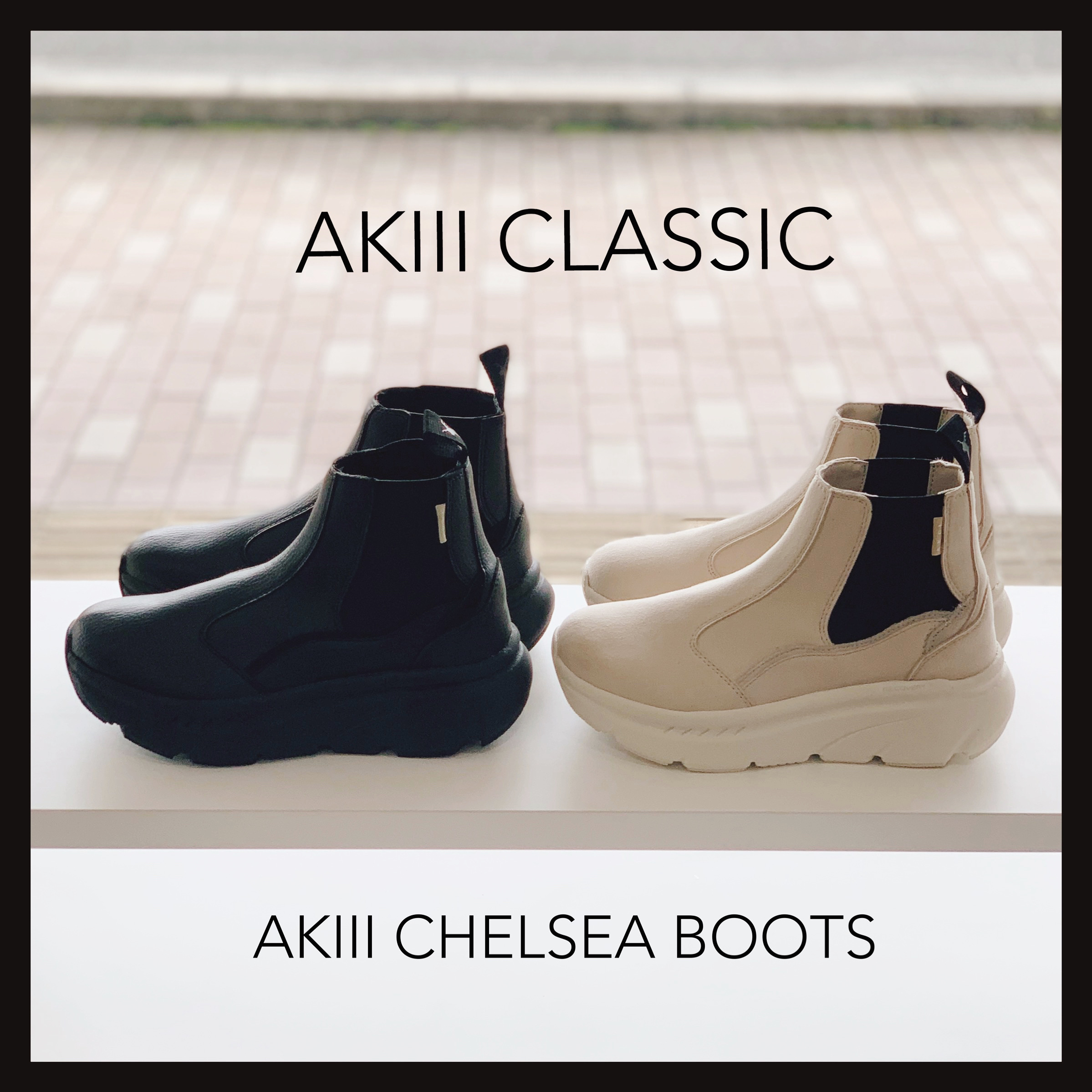 AKIII CLASSIC-アキクラシック- チェルシーブーツ入荷 | 靴のまつや
